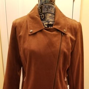 Suede Jacket